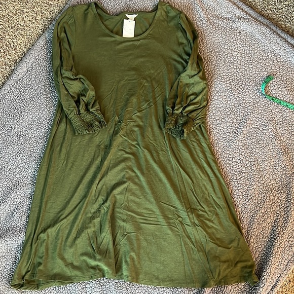 Cato 3/4 sleeve knit dress - Picture 2 of 3